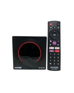 Box Android SAMBOX KM 40 PRO 4K 2GO 16GO noir