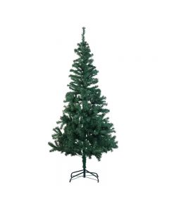 Sapin de Noël Artificiel 60 cm pour la décoration de fête - Vert