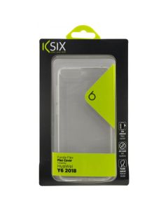 Coque Silicone KSIX Pour HUAWEI Y6 2018 