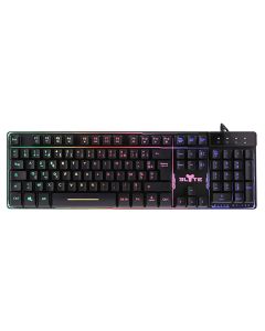 Clavier Gamer Semi-Mécanique ELYTE KY-100 Anti-Ghosting - Noir