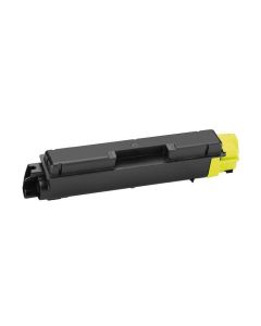 Toner Laser Adaptable Compatible KYOCERA - Jaune (TK-580YA)