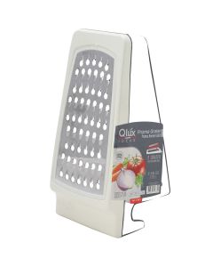 Râpe Fromage QLUX + Boite - Blanc