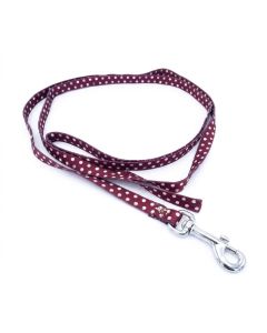 Laisse UNI FELICAN 10mm x 120cm - Rose