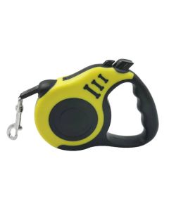 Laisse Pour  Chat&Chien 3m - Noir