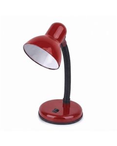 Lampe de Bureau Flexible 203 – Rotative 180° – Rouge