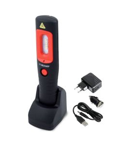 Lampe de Travail VeLamp IS475 Plastique Multifonction - Noir