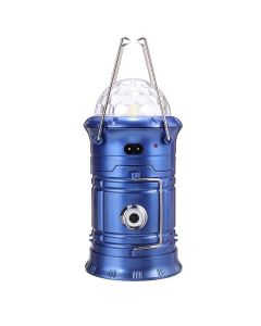 Lampe LED de Camping 3 en 1 Rechargeable - Bleue | Éclairage Portable