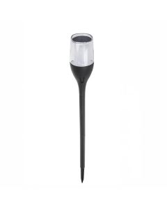 LAMPE TORCHE SOLAIRE LED LIGHT FOREVER SUNARI - Noir