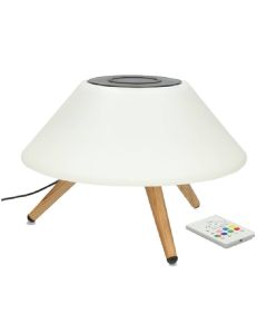 Lampe De Bureau KSIX Omni BXCQILAMP02 Bluetooth Qi - Blanc