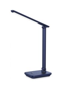 Lampe de Bureau PLATINET Rechargeable - Bleu Marine