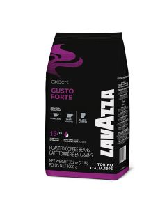 Café En Grain LAVAZZA Gusto Forte - 1KG