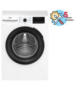 Lave-linge Beko 6 Kg 1200 Tr Inverter SteamCure A+ Blanc