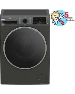Lave Linge BEKO B5WFT612400MG 12kg Classe A+++ - Noir
