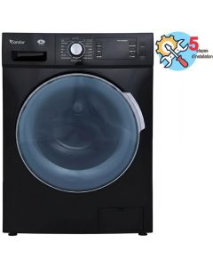 Lave-linge Condor 10.5 Kg 1400 Tr/min Classe A+++ Noir