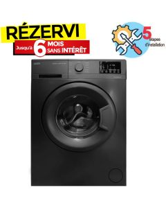 Lave Linge Frontal ACER 1044DSE 6Kg - Dark Silver