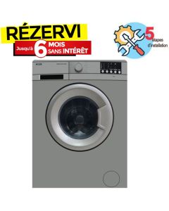 Lave Linge Frontal ACER 1044W 6Kg - Silver