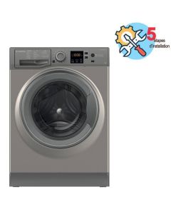 Lave linge Frontal ARISTON NS-723U-GG-EX 7kg - Silver