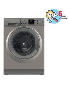 Lave linge Frontal ARISTON NS-823C-GG-MA 8kg - Silver