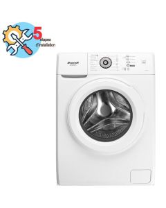 Lave linge Frontal BRANDT BAL72WW 7kg - Blanc