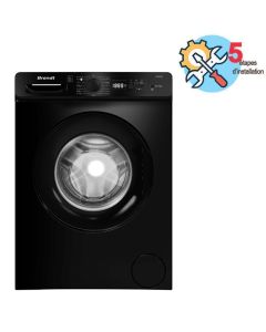 Lave Linge Frontal BRANDT BLF842B 8kg - Noir