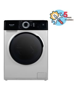 Lave Linge Frontal BRANDT Hublot BAM1052SDBL 10.5kg - Silver