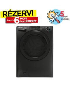 Lave Linge Frontal CANDY CO1484TMBB-04 9Kg - Noir 