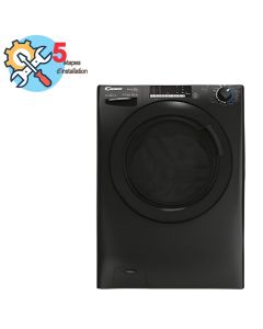 Lave Linge Frontal CANDY CO1484TMBB-04 9Kg - Noir 