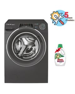 Lave Linge Frontal CANDY Rapido RO1411DMCRT 11 Kg - Silver