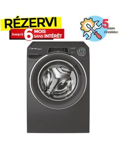 Lave Linge Frontal CANDY Rapido RO1411DMCRT 11 Kg - Silver