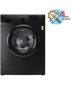 Lave-Linge Frontal CONDOR 6 Kg 1000 trs/min Noir