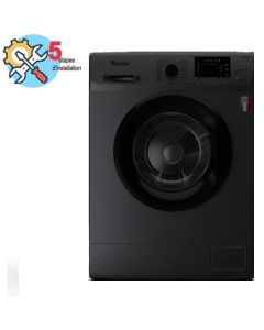 Lave-linge Frontal Condor 8 Kg 1000 Tr/min Classe A+++ Noir