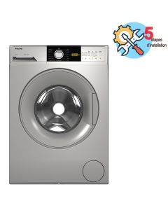 Lave linge Frontal FOCUS F1208S 8kg - Silver