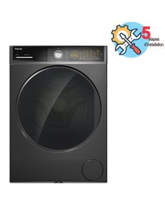 Lave-linge FOCUS SMART 1411 – 11kg, Gris Foncé, Technologie et Performance