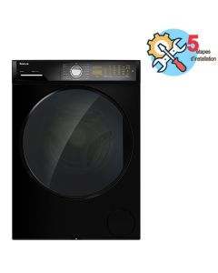 Machine à Laver Frontale FOCUS SOFT 11kg Noir Efficace & Silencieuse