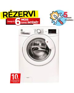 Lave Linge Frontal HOOVER H3W072D-04 7kg - Blanc