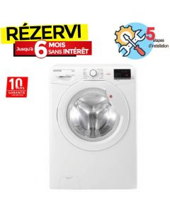 Lave linge Frontal Inverter HOOVER HL1492D3 9kg - Blanc