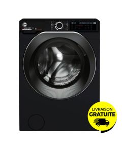 Lave linge Frontal HOOVER HW414MBCB-1 14 Kg - Noir
