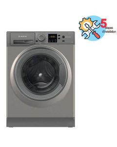 Lave linge Frontal Inverter ARISTON NSWM925C-GGMA 9kg - Silver
