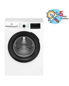 Lave Linge Frontal Inverter BEKO BM3WFU47200BW 7kg - Blanc