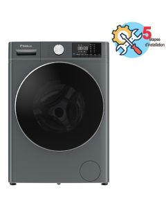 Lave Linge Frontal Inverter BIOLUX MAXY-120S 10Kg - Silver