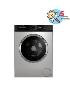 Lave Linge Frontal Inverter BRANDT BLF942QSBL 9 kg - Silver