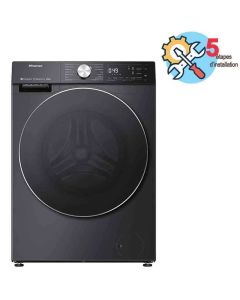Lave Linge Frontal Inverter HISENSE WF3S1043BT 12kg - Inox