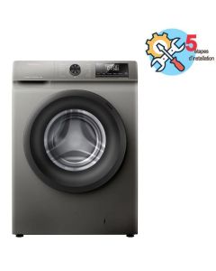 Lave Linge Frontal Inverter HISENSE WFQP8014EVMT 8kg - Silver