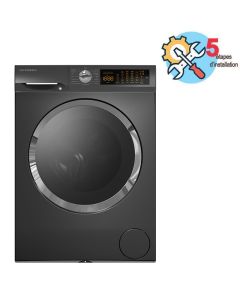 Lave linge Frontal Inverter SCHNEIDER SCLL11400XPS 11Kg - Silver