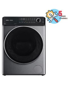 Lave linge Frontal IRIS EVA WM105IRISEVADS 10.5kg - Dark Silver