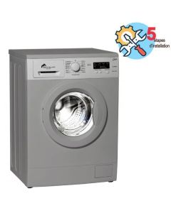 Lave-Linge Frontal Montblanc WM610S 6 kg -Silver & Performant