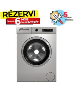 Lave linge Frontal NEWSTAR MFA0508CT0DS 5kg - Silver