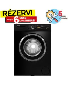Lave linge Frontal NEWSTAR MFA0810B 8kg - Noir