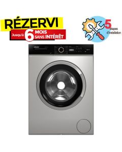 Lave linge Frontal NEWSTAR MFA0810DS 8kg - Silver