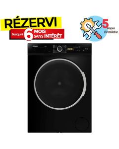 Lave linge Frontal NEWSTAR MFA0910B 9kg - Noir